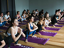 В Москве состоялся День йоги вместе с Farfetch