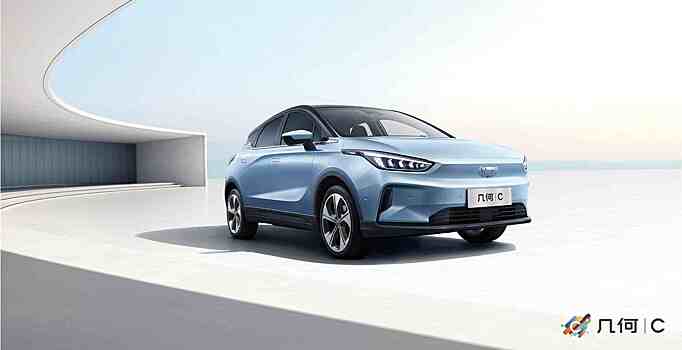 Рассекречен электрический хэтчбек Geometry C