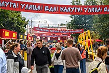 Рестораторы заработали на фестивальных едоках 21,5 миллиона рублей
