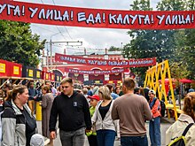 Рестораторы заработали на фестивальных едоках 21,5 миллиона рублей