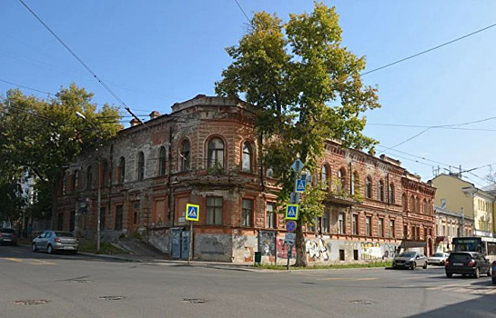 Самарские адреса вождей