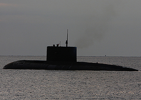 Подлодка ТОФ отработала атаку субмарины противника