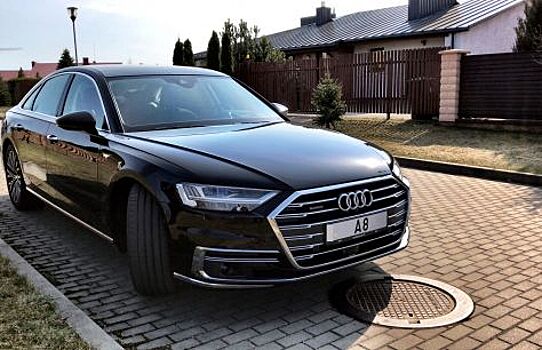 Новый Audi A8 2018 года. Тест Драйв и Обзор