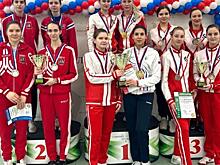 Курские рапиристы - победители и призёры во Всероссийских соревнованиях