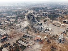 Армия Турции поразила 262 цели после начала операции в Сирии