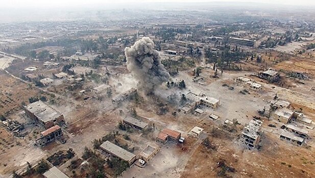 Армия Турции поразила 262 цели после начала операции в Сирии