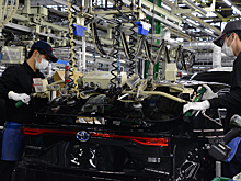 Toyota выпустит 10,6 миллиона машин за год. Это исторический рекорд