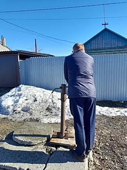 В Коркинском округе прокомментировали жалобу жительницы Розы об отсутствии нормального водоснабжения