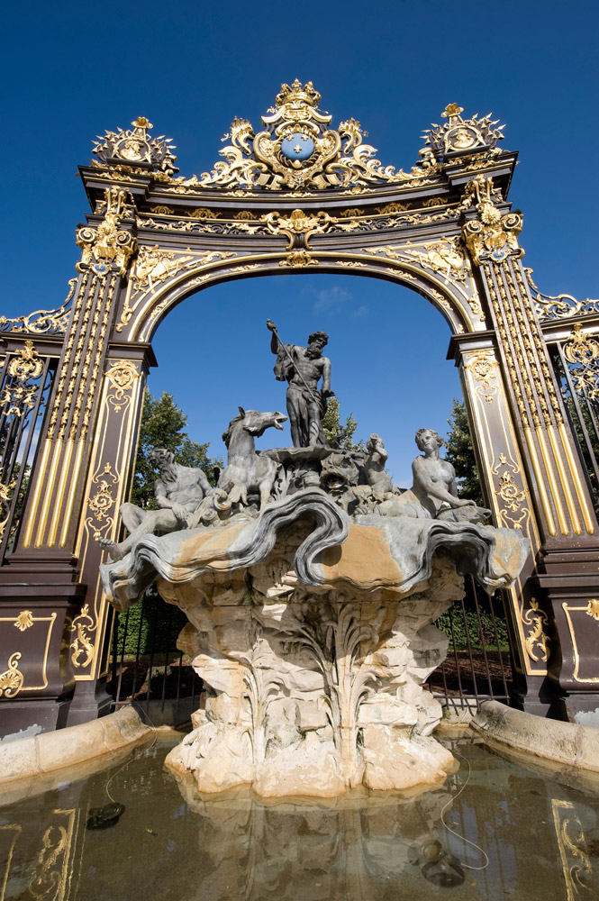Площадь Станислава, Нанси, Эльзас и Лотарингия, Франция, Европа