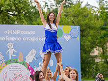 «МИРовые семейные старты» на ВДНХ: праздник для самых быстрых, ловких и дружных