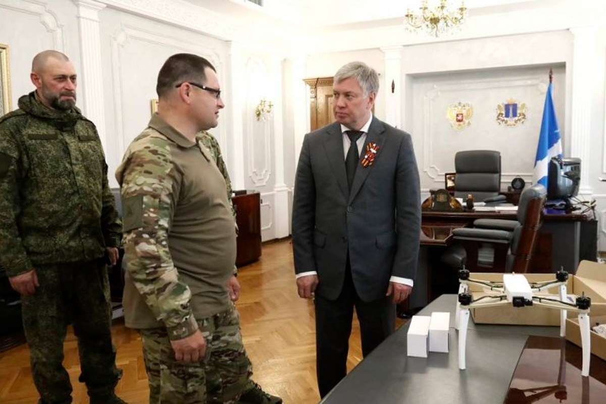 Глава Ульяновской области передал бойцам СВО беспилотники и гуманитарную помощь