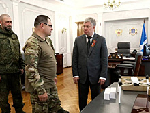 Глава Ульяновской области передал бойцам СВО беспилотники и гуманитарную помощь