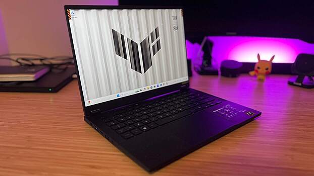 Игровые ноутбуки ASUS TUF Gaming A14 получили процессоры AMD Ryzen AI