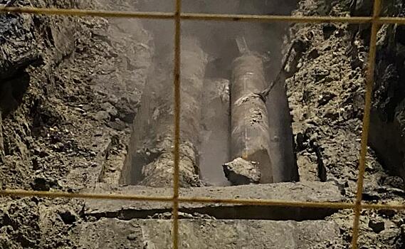 В Курске заменят более  300 метров изоляции теплосетей