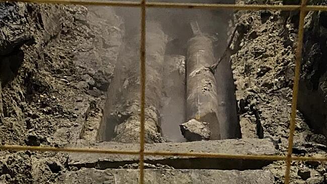 В Курске заменят более  300 метров изоляции теплосетей