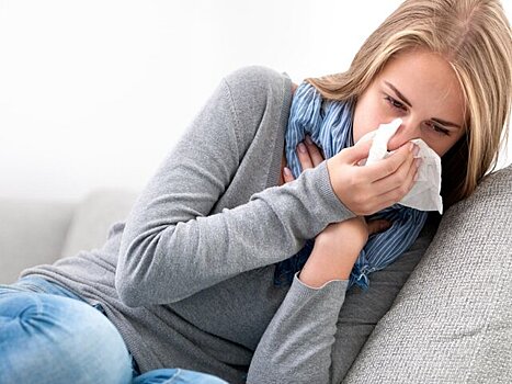 Первые случаи гонконгского гриппа зафиксировали в Тюменской области