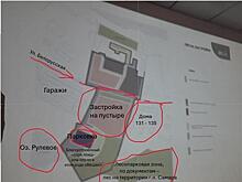 Жители Сухой Самарки встали на защиту леса от застройки