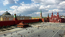 Форум "Книги России" открывается на Красной площади