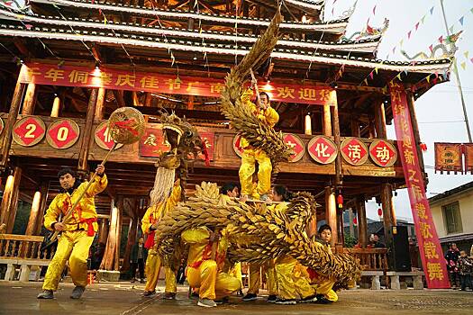 Названы лучшие направления для празднования китайского Нового года