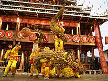 Названы лучшие направления для празднования китайского Нового года