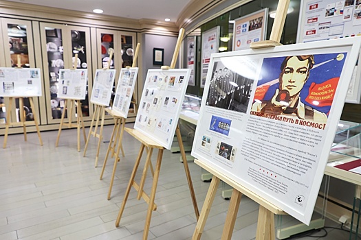 О космических орбитах белорусских ученых повествует московский вернисаж