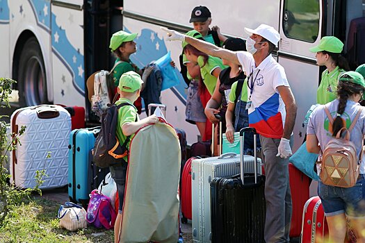 Роспотребнадзор снял введенные из-за пандемии ограничения в детских лагерях