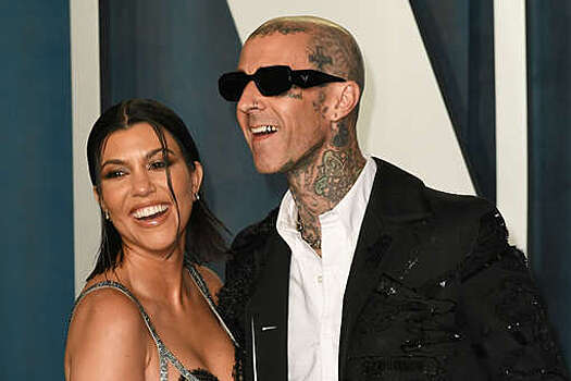 Кортни Кардашьян и Трэвис Баркер купили особняк в Санта-Барбаре за $14,5 млн