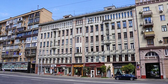Бывший доходный дом купца М.Кочубея в центре Москвы признали объектом культурного наследия