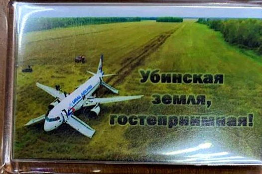 Чиновник из Сибири придумал альтернативу утилизации севшего на поле самолета "Уральских авиалиний"