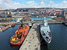 В День Победы жители Мурманска побывали на боевых кораблях