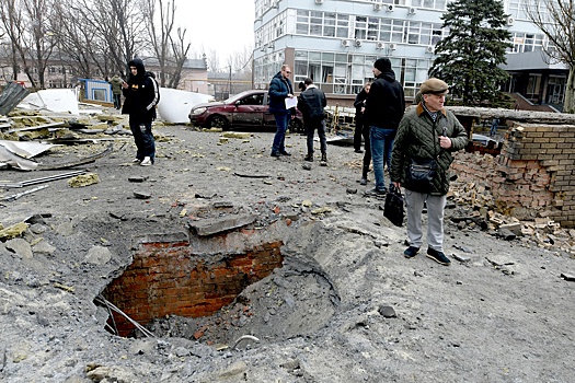 Атаки ВСУ повредили более 100 домов в Курской области