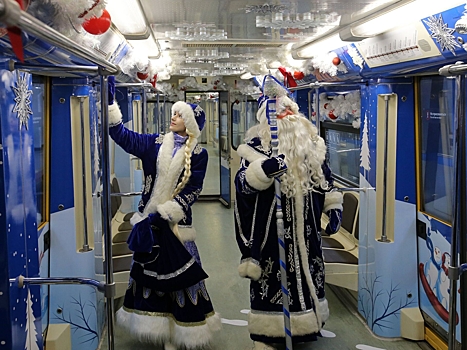 В Новый год проезд в общественном транспорте Москвы будет бесплатным