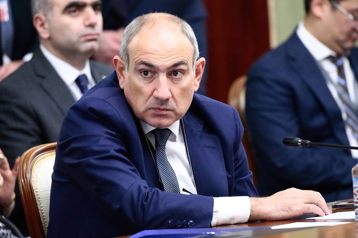 Пашинян второй раз подаст в суд на арестованного российского бизнесмена
