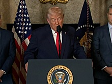 Трамп анонсировал строительство огромных линкоров с лазерами и рельсотронами