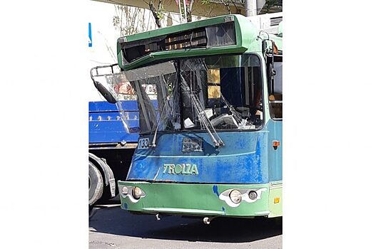 ДТП в центре Калуги оставило город без четырех троллейбусных маршрутов