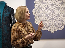 В Воронеже выставили шедевры вологодских кружевниц