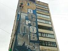Оренбуржцы раскритиковали новый мурал в честь Мстислава Ростроповича