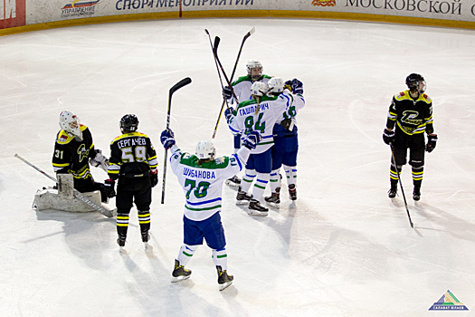 Уфимская «Агидель» впервые стала чемпионом Женской хоккейной лиги