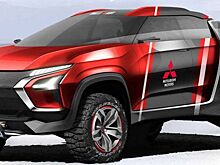 Опубликованы рендеры пикапа Mitsubishi Ute от независимого дизайнера