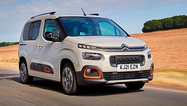 Citroen представил обновлённый Berlingo