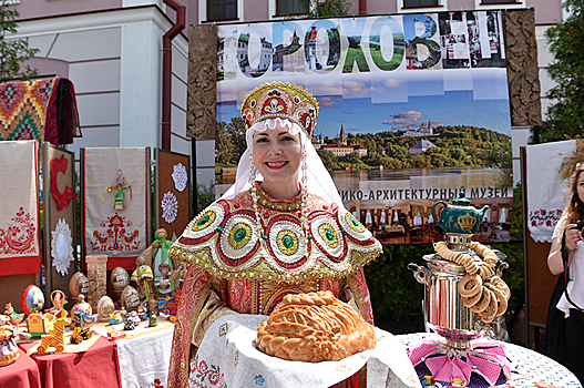 «Историко-культурное наследие России» показали в Суздале