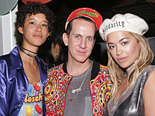 Кэти Перри, Рита Ора, Джереми Скотт и другие на вечеринке Candy Crush х Moschino