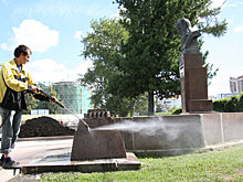 В уральских городах творчески подошли к весенней уборке