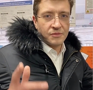 Глеб Никитин протестировал «транспортный ад» в Нижнем Новгороде