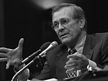 В США скончался экс-глава Пентагона Дональд Рамсфелд