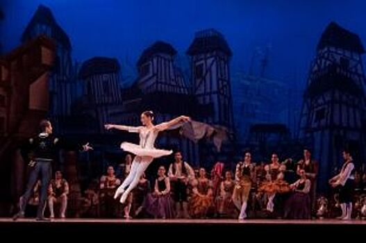 Жители и гости Ханты-Мансийска увидят балет «Дон Кихот»