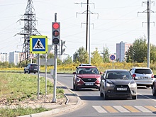 Жители нижегородского ЖК жалуются на пробки из-за нового светофора