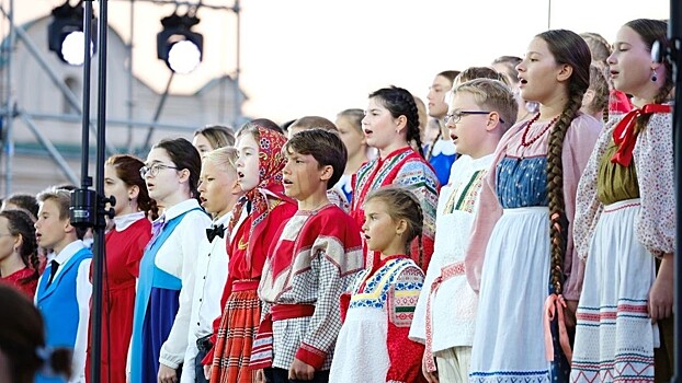 Юных вологжан приглашают принять участие во Всероссийском фестивале школьных хоров «Поют дети России»