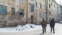 Как бездомные в Калининграде переживают холода
