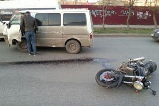 В аварии на проспекте Марка в Омске в аварии погиб мотоциклист